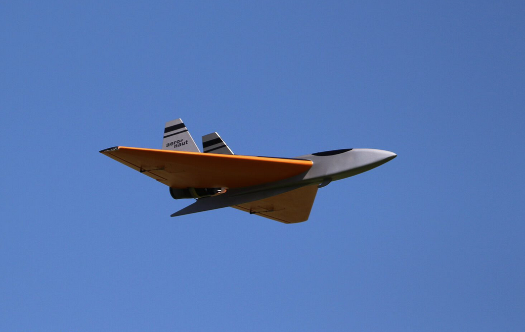 Delta 24 Trigon 930mm à construire Aeronaut Ailes Volantes
